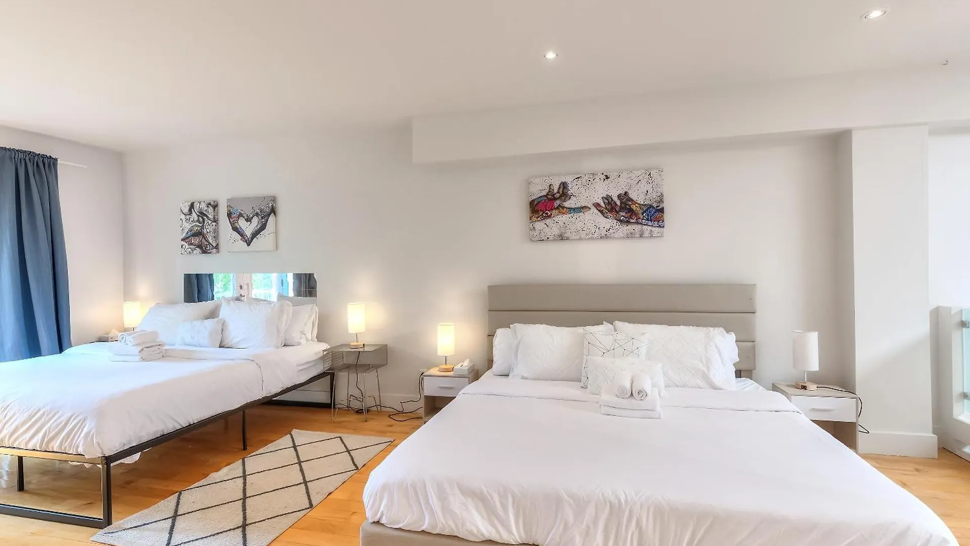 Loft The White Pearl Plateau-Mont-Royal 3 Beds Apartment Montreal